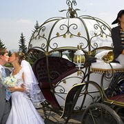 Свадебная карета (карета Золушки или 18 в.)! фото