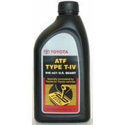 Жидкость для автоматических трансмиссий Toyota ATF Type T-IV фото