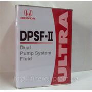 Масло трансмиссионное Honda Ultra DPSF 4лит (банка) фотография
