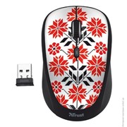 Компьютерная мышь Trust Yvi Wireless Mouse Ukrainian Style USB (20285) фото