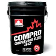 МАСЛА для воз­душ­ных и га­зо­вых ком­прес­со­ров Compro