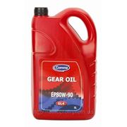 Трансмиссионное масло Comma EP80W90 (API GL4) Gear oil 5л фотография