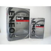Масло трансмиссионное Eneos Gear Oil GL-5 75W-90 4лит (банка) фото