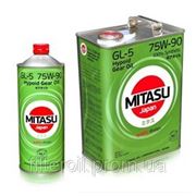 Масло трансмиссионное Mitasu Gear Oil GL-5 75W-90 100% Synthetic 4лит (банка) фото