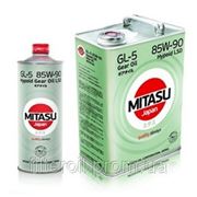 Масло трансмиссионное Mitasu Gear Oil GL-5 85W-90 LSD 1лит (банка) фотография