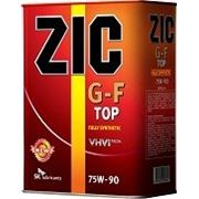 ZIC G-F TOP 75W/90 4л трансмиссионное масло фото