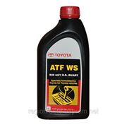 00289-ATFWS Автомобильное трансмиссионное масло TOYOTA ATF WS (USA) 1л. фото