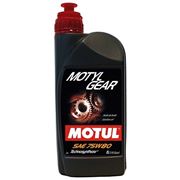 Полусинтетическое трансмиссионное масло Motul Motylgear 75W80 GL4/GL5 1л (2л) фото