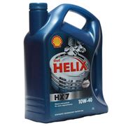 Масла моторные полусинтетические HELIX HX7 10W 40 4 литра