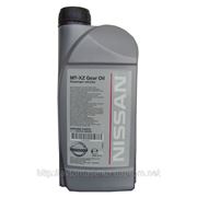 Nissan MT-XZ Gear Oil 1L оригинальное трансмиссионное масло Ниссан 1л