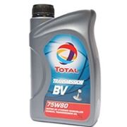 Трансмиссионное масло TOTAL 75W-80 GL-4+ TRANSMISSION BV 1л фото