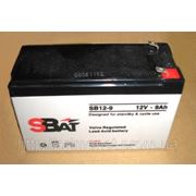 Аккумулятор Sbat SB12-9Ah фотография