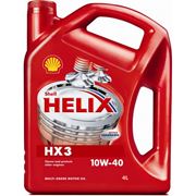 Shell Helix HX3 10W 40 4 литра Масла моторные в Усть Каменогорске