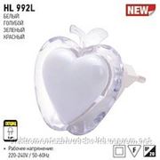 HL992L ночной светильник светодиодный 3 LED