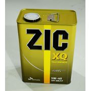 Масла для бензиновых двигателей ZIC XQ фото