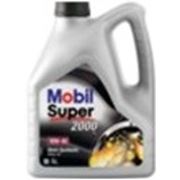 Полусинтетическое моторное масло MOBIL SUPER 2000 10w-40 фото