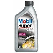 Полусинтетическое масло Mobil Super 2000 10W-40