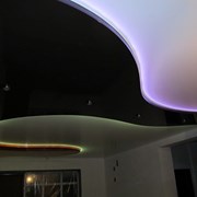 Натяжные потолки с подсветкой LED