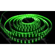 LED лента SMD 3528, 60 шт/м, зеленая
