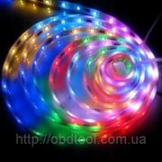 1 метр LED smd 5050 подсветка днища авто RGB лента 30 шт\м полноцветная, водонепроницаемая фото