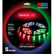 Светодиодная лента Maxus RGB DC12V фото