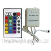 RGB пульт 24 кнопки контроллер для управления светодиодными RGB лентами, controller, купить фото