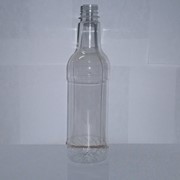 Бутылка ПЭТ 0,7 л, 0,75 л. фотография