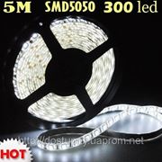 Светодиодная подсветка для тюнинга автомобиля SMD белый цвет водонепроницаемая лента 500 см фото