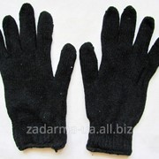 Перчатки мужские двойные (размер средний) фото