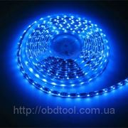 Светодиодная лента LED SMD 3528, 60шт/м, Синяя, водонепроницаемая, 1 метр