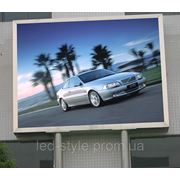 Светодиодный рекламный экран Р16 для улицы LED screen P16 outdoor full color фото