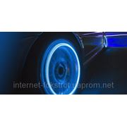 Подсветка led для колес aвто вело мото фото