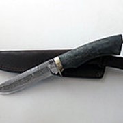 Нож Кабан (торц. дам-к с никелем) фото