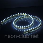 Светодиодная лента с вертикальными светодиодами, 96 светодиодов на 1 м, с влагозащитой, белая. фото