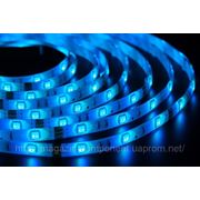 Светодиодная лента RGB (LED лента) smd 5050 30LED/m влагозащищенная фото