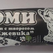 Сырок глазированный "ТОМИ" десерт с творогом "ежевика" 40г