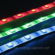 Светодиодная водонепроницаемая цветная лента 36Вт 150x5050 SMD LED (5-Метров/DC 12В)