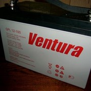 Аккумулятор Ventura GPL-12В-100Ач (agm), Ventura VG 12В-100Ач (гелевый). фото