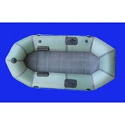 Резиновая надувная лодка Лисичанка Стриж с уключинами фото