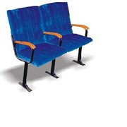 Театральные кресла Серия “Реал“ отвечают ГОСТУ 16854- 91. При изготовленные кресел используется пенополиуретан эластичный на основе простых полиэфиров. фото