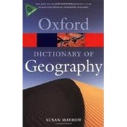 Susan Mayhew A Dictionary of Geography (Oxford Paperback Reference) фотография