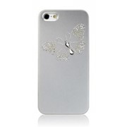 Star5 Pure Love Series Butterfly Dance Silver для iPhone 5/5s фото