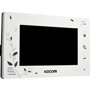 KCV-A374LE (белый) KOCOM Монитор в/домофона TFT LCD 7"