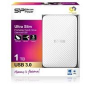 Внешний жесткий диск 2.5“ 1TB Silicon Power (SP010TBPHDD20S3W) фото