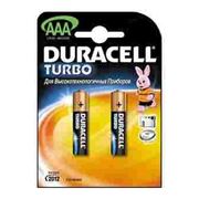 Батарея Duracell LR03-2BL TURBO AAA 15V фото