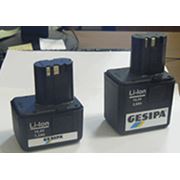 Аккумуляторы для заклепочников Gesipa Электрические аккумуляторы фото