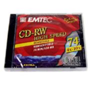 Диск Laser disk re-recorded EMTEC фото