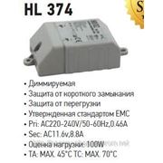 HL374 трансформатор электронный 12V100W фото