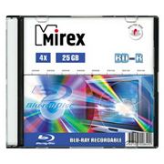 Оптический носитель BD-R Mirex 25 Гб 4x Slim case Оптический носитель информации BD-R Mirex 25 Гб 4x Slim case BD-RE