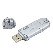 Картридер CBR SHARK PRO 9-in-1 SDHC USB 2.0 Grey фотография